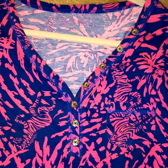 Lilly Pulitzer xs dress perfect for summer spring or fall. - Picture 6 of 7